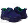 Кросівки дитячі Clibee F902 blue-green 26-31