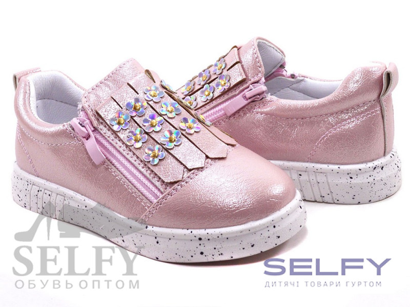 Сліпони дитячі Clibee P508 pink 27-32, Фото 1