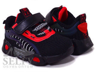 Кросівки дитячі Clibee L-127 black-red 26-31