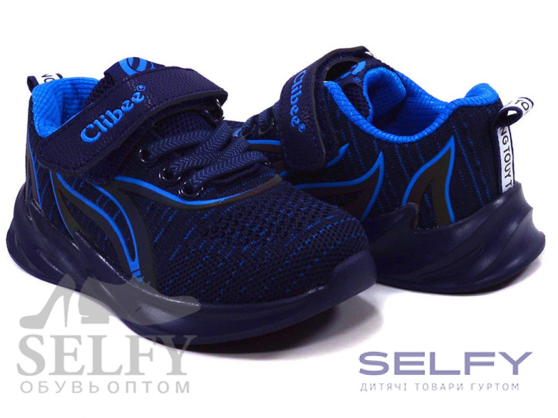 Кросівки дитячі Clibee f922 blue-blue 26-31, Фото 1