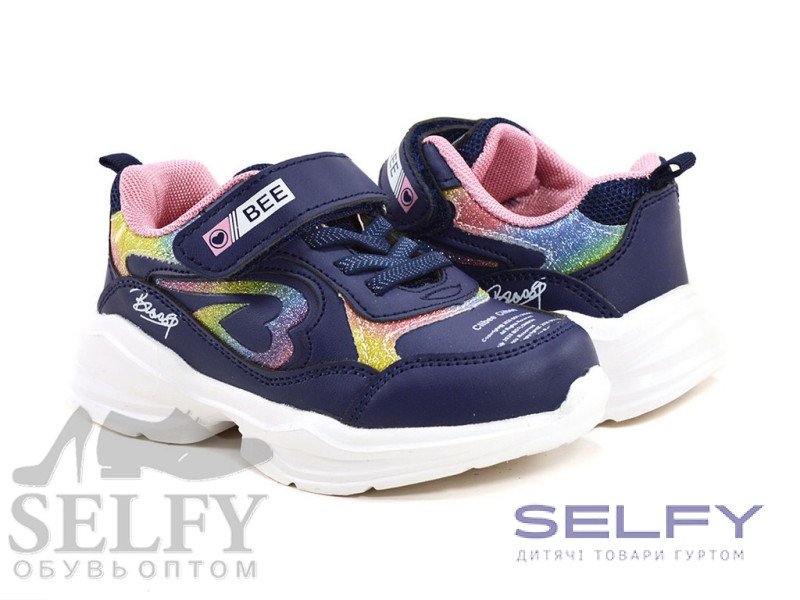 Кросівки дитячі Clibee F955 blue 26-31, Фото 3