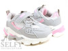 Кросівки дитячі Clibee L-156 grey-pink 26-31, Фото 4