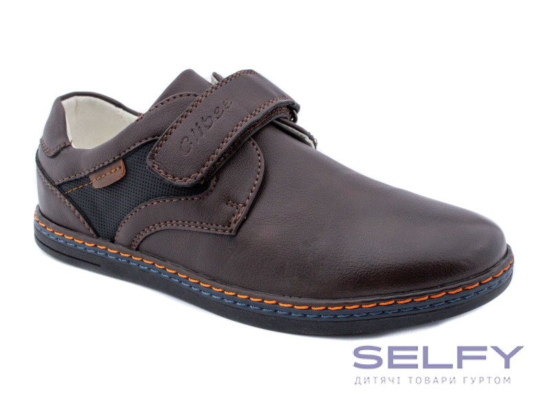 Туфли детские Clibee P622 brown 32-37, Фото 1