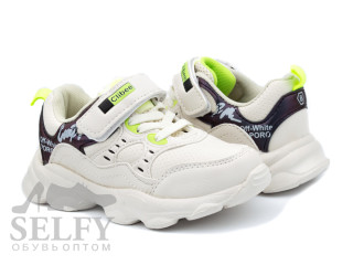 Кросівки дитячі Clibee F915 rice-green 27-32