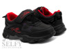 Кросівки дитячі Clibee F917 black-red 26-31, Фото 4