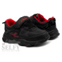 Кросівки дитячі Clibee F917 black-red 26-31