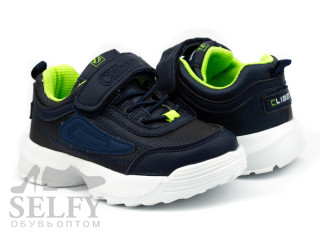 Кросівки дитячі Clibee F932 blue-green 26-31