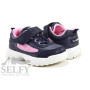 Кросівки дитячі Clibee F932 blue-pink 26-31