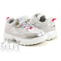 Кросівки дитячі Clibee F932 silver-pink 26-31