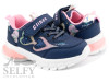 Кросівки дитячі Clibee F939 blue-pink 27-32, Фото 4