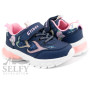Кросівки дитячі Clibee F939 blue-pink 27-32