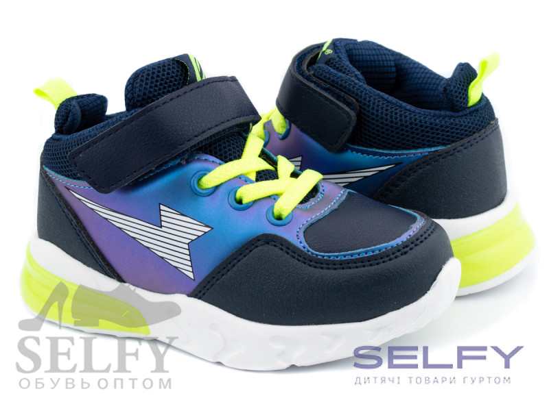 Кросівки дитячі Clibee F952 blue-green 26-31, Фото 3