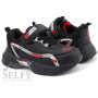 Кросівки дитячі Clibee F956 black-red 26-31 Кросівки дитячі Clibee F956 black-red 26-31