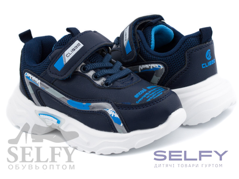 Кросівки дитячі Clibee F956 blue-blue 26-31, Фото 1
