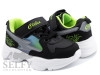 Кросівки дитячі Clibee F960 black-green 26-31, Фото 4