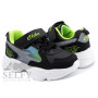 Кросівки дитячі Clibee F960 black-green 26-31 Кросівки дитячі Clibee F960 black-green 26-31