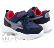 Кроссовки детские Clibee F960 blue-red 26-31