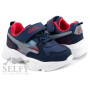 Кросівки дитячі Clibee F960 blue-red 26-31 Кросівки дитячі Clibee F960 blue-red 26-31