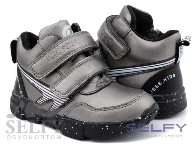 Черевики дитячі Clibee H227 gun 26-31, Фото 1