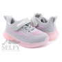 Кросівки дитячі Clibee F12 grey-pink 27-32 Кросівки дитячі Clibee F12 grey-pink 27-32
