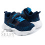 Кросівки дитячі Clibee F985 blue-blue 21-26