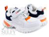 Кросівки дитячі Clibee F-2 white-blue 27-32, Фото 4