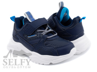 Кроссовки детские Clibee F981 blue-blue 27-32