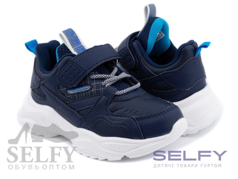 Кросівки дитячі Clibee F981 blue-blue 27-32, Фото 1