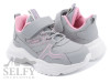 Кросівки дитячі Clibee F981 silver-pink 27-32, Фото 4