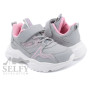 Кросівки дитячі Clibee F981 silver-pink 27-32 Кросівки дитячі Clibee F981 silver-pink 27-32