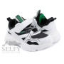 Кросівки дитячі Clibee F981 white-black 27-32 Кросівки дитячі Clibee F981 white-black 27-32