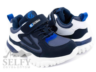 Кроссовки детские Clibee F-2 blue-blue 27-32
