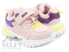 Кросівки дитячі Clibee F-2 pink-green 27-32, Фото 4
