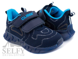 Кроссовки детские Clibee F-15 blue-blue 26-31