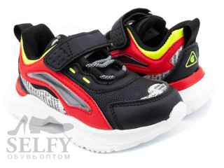 Кросівки дитячі Clibee F979 black-red 27-32
