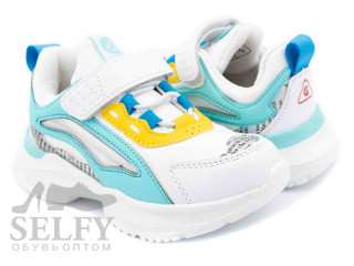 Кросівки дитячі Clibee F979 white-blue 27-32