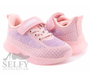 Кросівки дитячі Clibee F-12 pink-purple 27-32