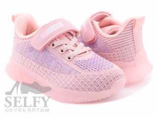 Кросівки дитячі Clibee F-12 pink-purple 27-32