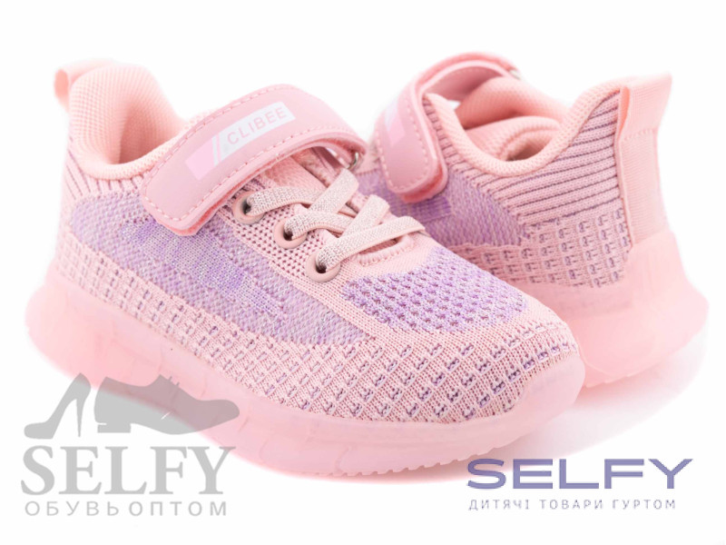 Кросівки дитячі Clibee F-12 pink-purple 27-32, Фото 1