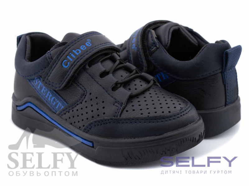 Кросівки дитячі Clibee P606 blue-blue 26-31, Фото 1