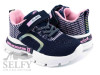Кросівки дитячі Clibee F-17 blue-pink 27-32, Фото 4