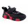 Кросівки дитячі Clibee L-36A black-red 26-31