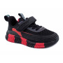 Кросівки дитячі Clibee L-36A black-red 26-31