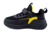 Кросівки дитячі Clibee L-36A black-yellow 26-31, Фото 6