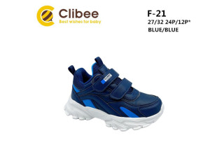 Кросівки дитячі Clibee F-21 blue-blue 27-32