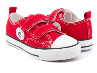 Кеды детские Clibee B-2 red 25-30