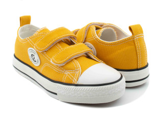 Кеди дитячі Clibee B-2 yellow 25-30
