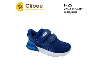 Кросівки дитячі Clibee F-25 blue-blue 27-32
