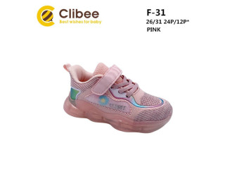 Кросівки дитячі Clibee F-31 pink 26-31
