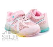 Кросівки дитячі Clibee E-51 pink 26-31